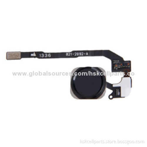 Home Button Flex Cable Circuit, Replacement for iPhone 5S
